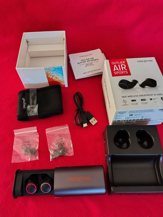 Słuchawki bezprzewodowe Creative