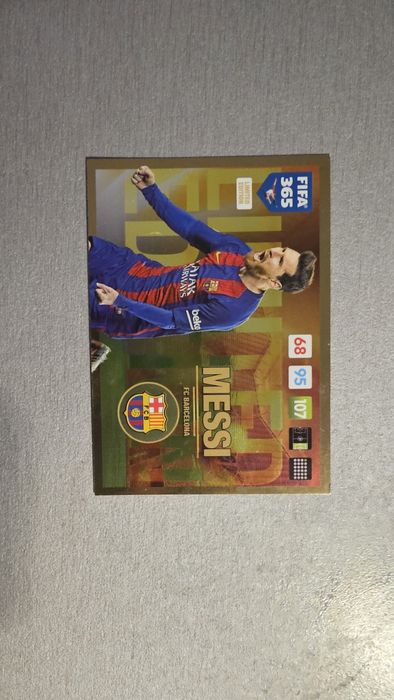 messi limited edition