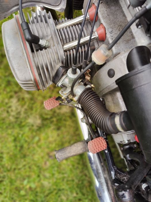 Мотоцикл МТ Днепр 11