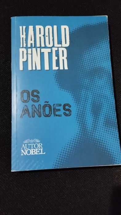 Livro Os anões de Haroldo Pinter