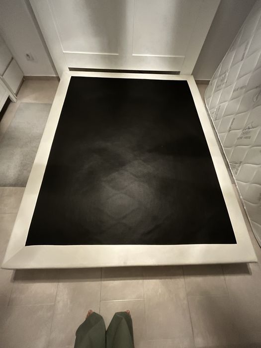 Cama sommier casal 160x200