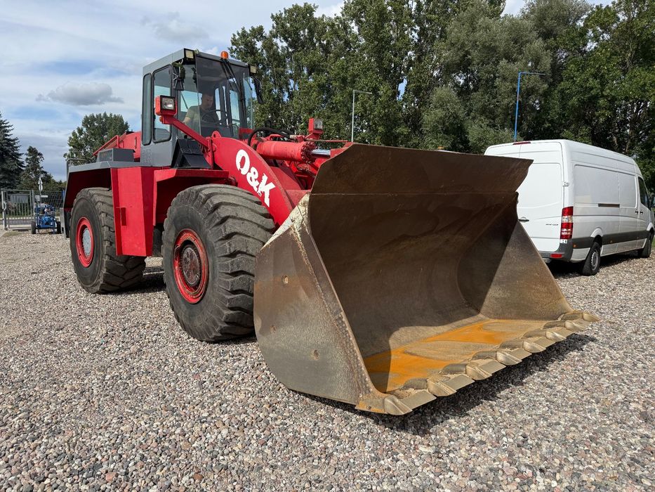 O&K L45  Ładowarka czołowa O&K L45,waga 24-t.,łyżka 4,5 m3,