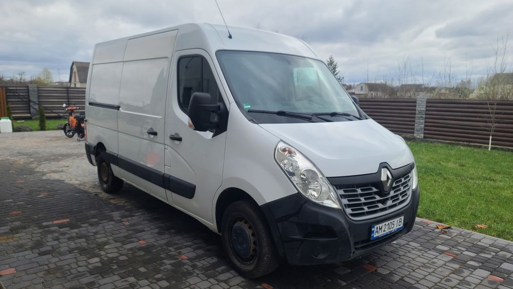 Renault Master 3 2.3 2019 L2H2
