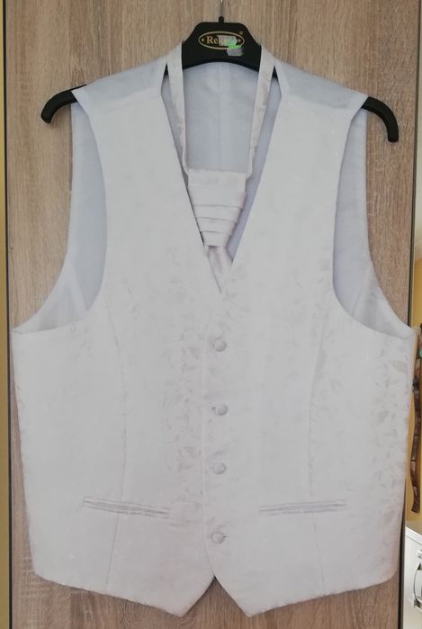 Kamizelka męska ślubna r. 52