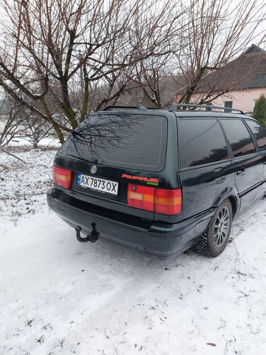 Фольцваген пассат б 4 универсал 1996 год