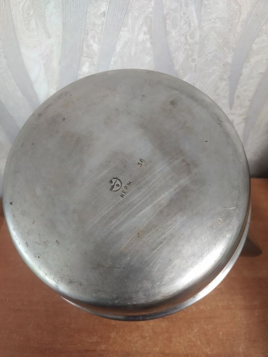 Чайник СССР.нерж.