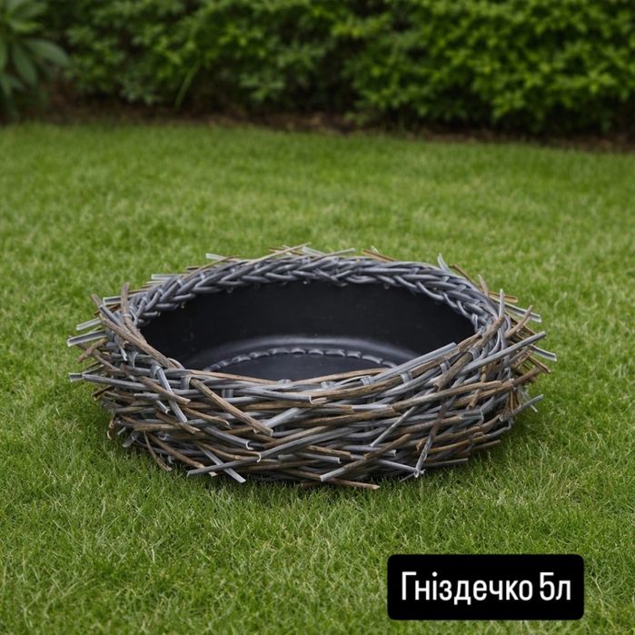Кашпо Гніздечко для лелеки