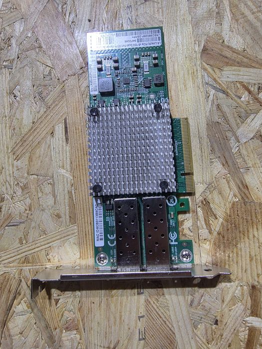Karta sieciowa dual SFP+ 2 sztuki