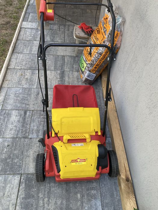 Wertykulator elektryczny wolf garden VS302 E