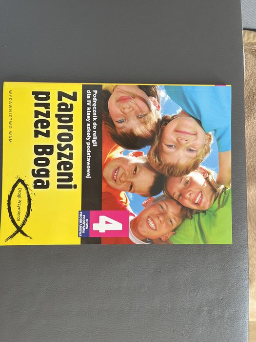 Zaproszeni przez Boga podręcznik 4 klasa
