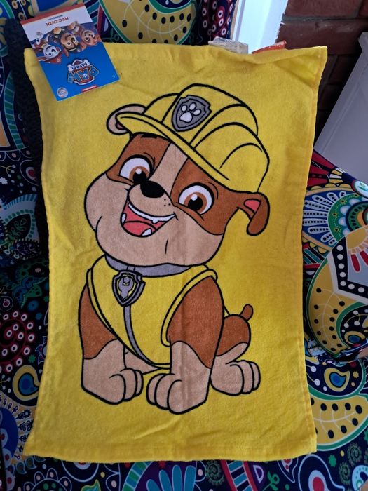 Ręcznik kąpielowy Psi patrol Rubble