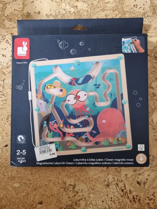 Magnetyczny labirynt marki Janod