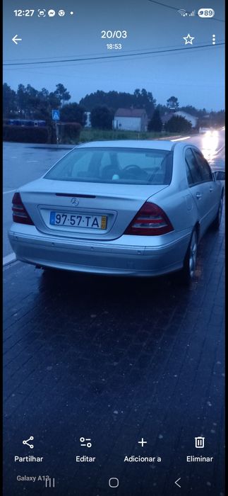 Mercedes c220  Nacional