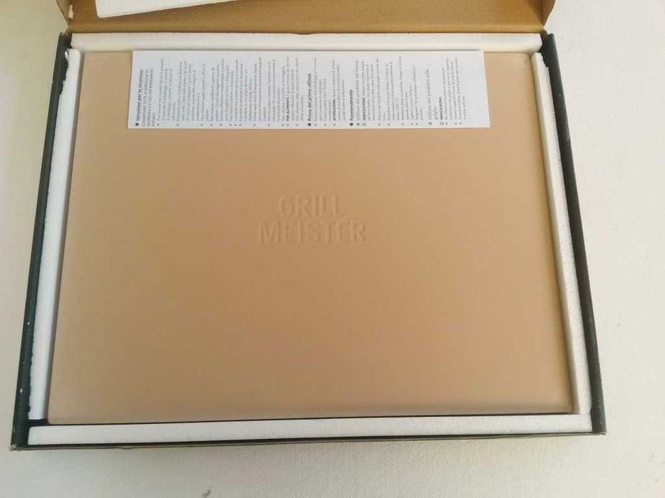 Pedra para pizza marca grill meister