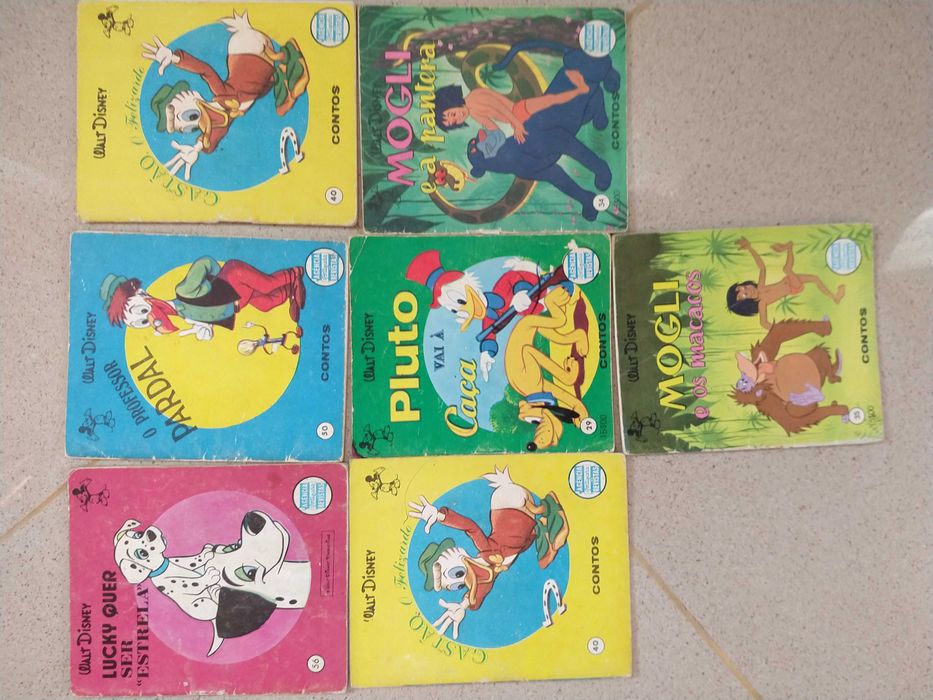 Conto infantil Walt Disney agência portuguesa de revistas