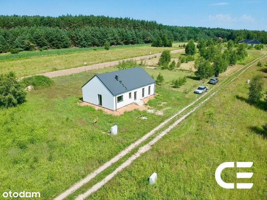 Nowoczesny dom przy lesie | 100 m² | 1027 m²