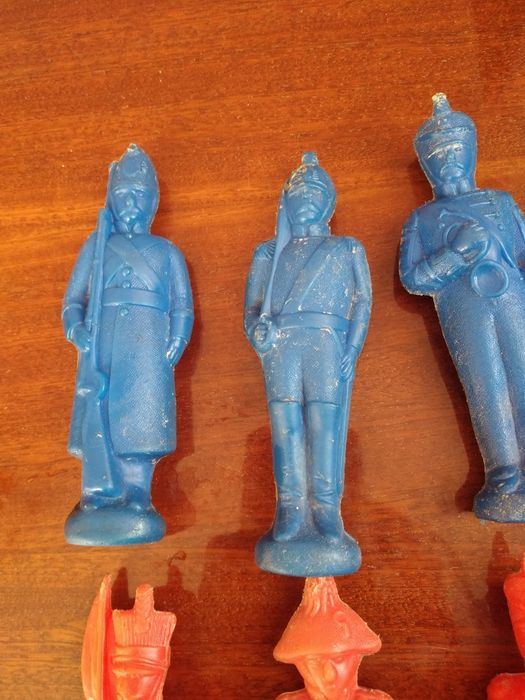 Пластмасові солдатики  СССР