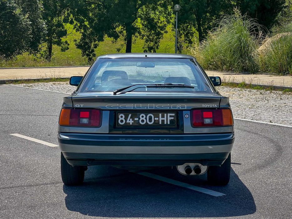 Toyota Celica GT 4A-GE 16v (AT160) 1986