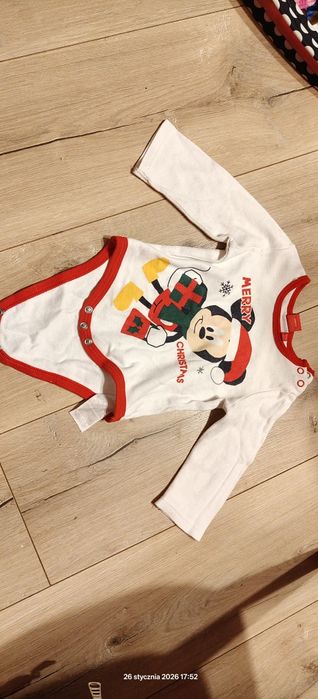 Body niemowlęce 68 Disney Myszka Mickey
