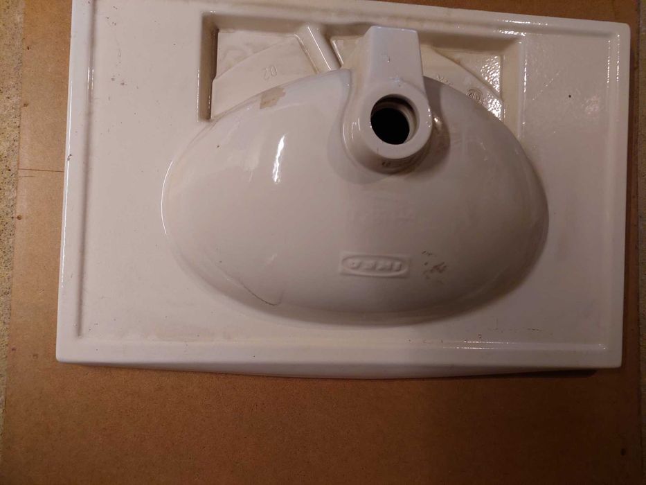 Umywalka ceramiczna IKEA ORREVIK 75x50 cm – NOWA, OKAZJA!