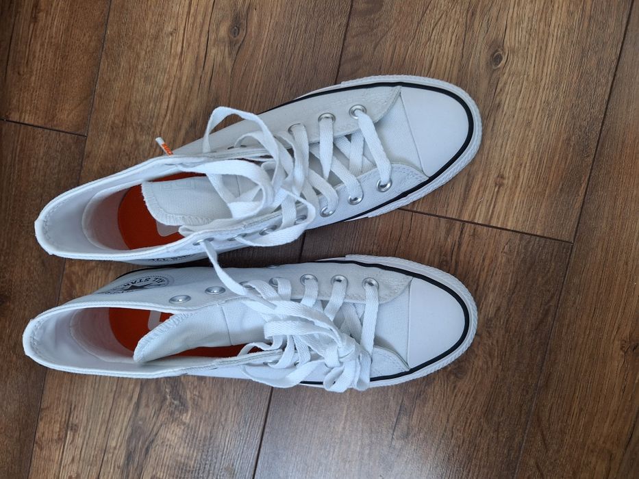Trampki białe converse
