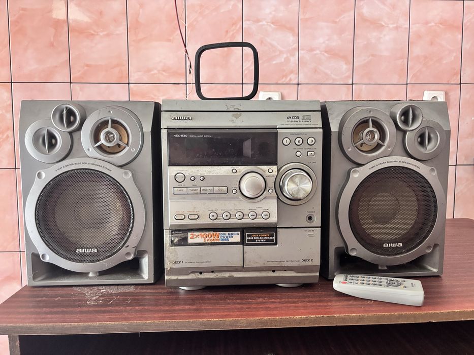 Музичний центр AIWA NSX-R30, 1300грн