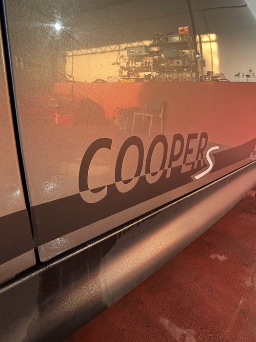 Mini cooper S c/extras JCW