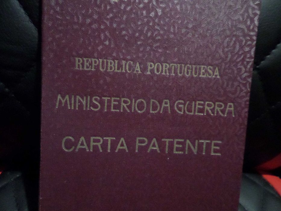 Carta Patente , Ministério da Guerra