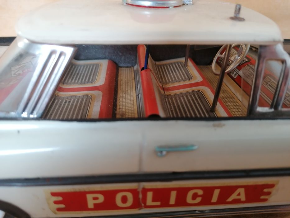 Carro de Patrulha Oldsmobile