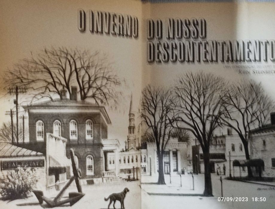 Coleção Ex Liibris, (4 autores) Steinbeck/Cookson/LeCarre/Hamiton