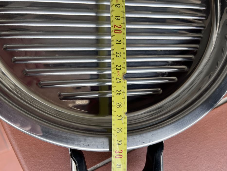 Patelnia grillowa Zepter z poktywką