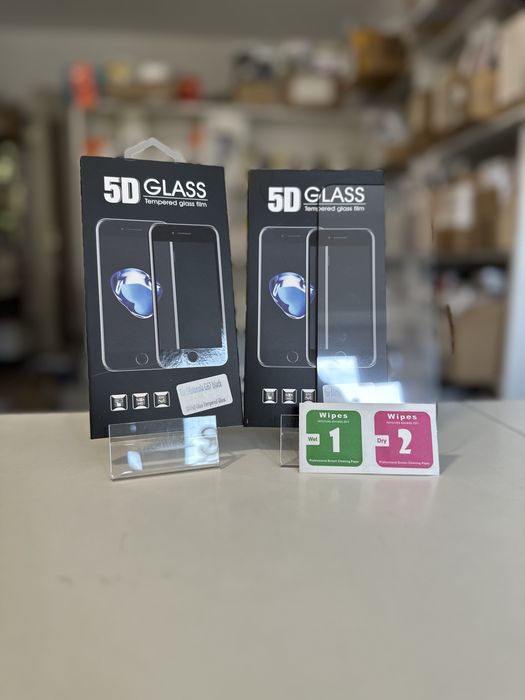 2x SZKŁO hartowane 5D wysoka jakość do MOTOROLA MOTO G67 / G77 / G87