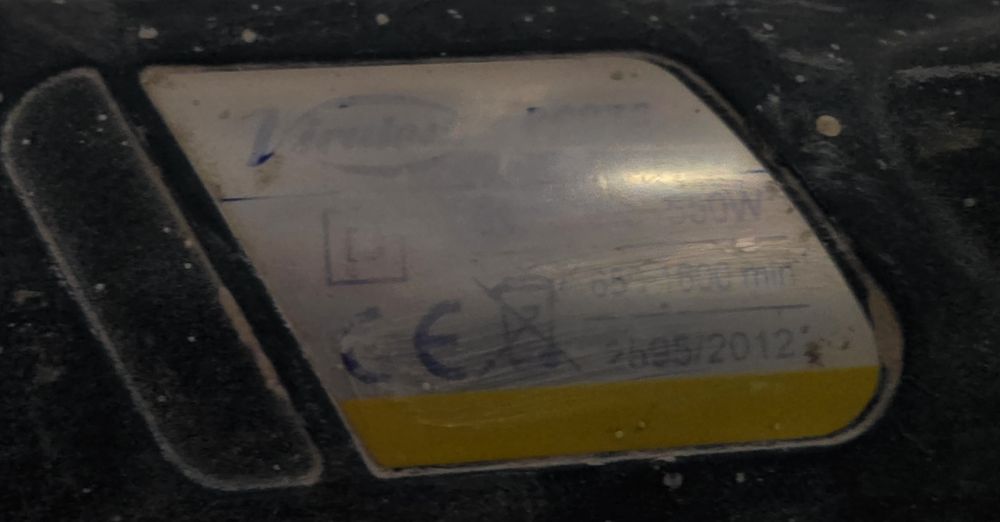 VIRUTEX LPC97S szlifierka żyrafa do gipsu, gładzi, ścian