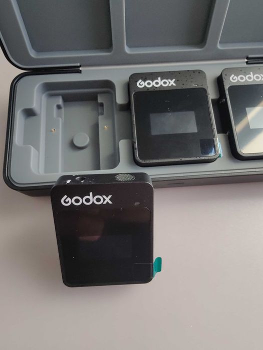 Microfones godox