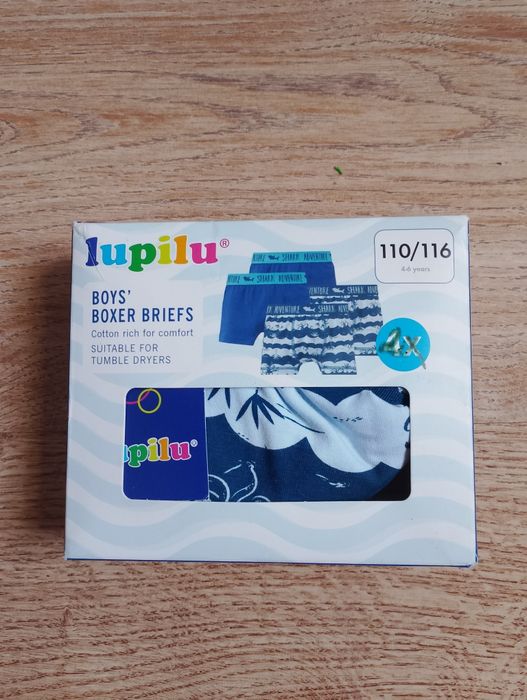 Bokserki lupilu 110/116