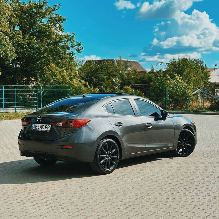 Mazda 3 2018 2.5