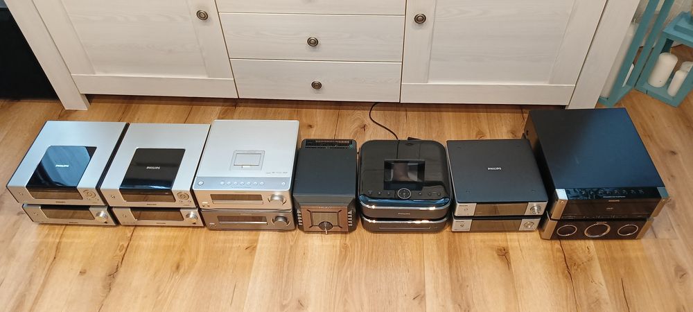 Wieże Philips MCD MCM