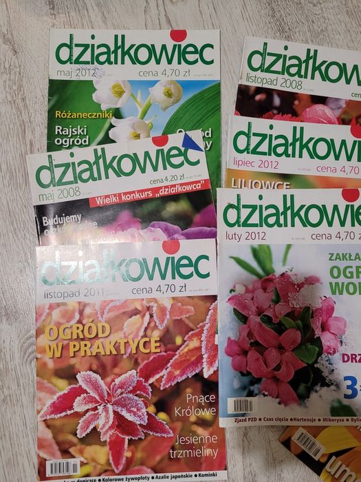 Miesięcznik  &quot;Działkowiec&quot;