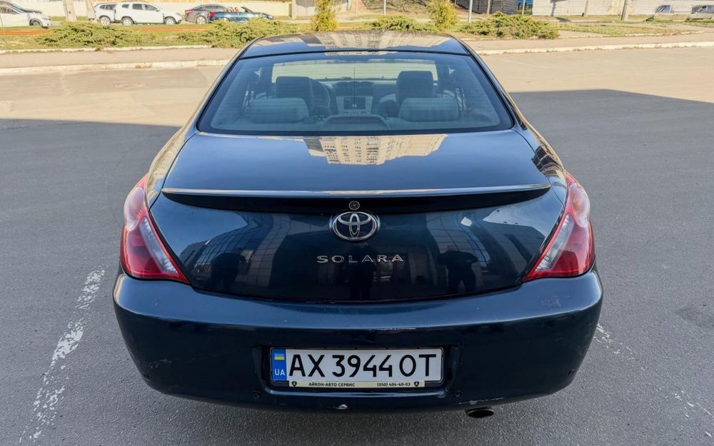 TOYOTA solara 2.4 2005