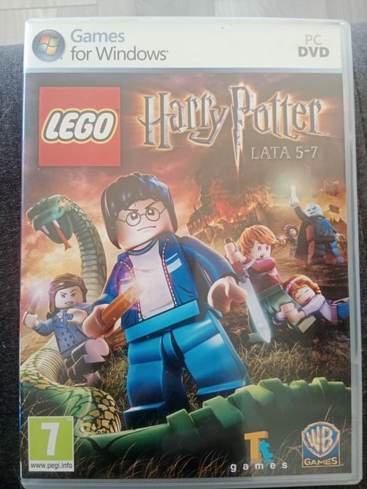 Gra PC Lego Harry Potter lata 5-7