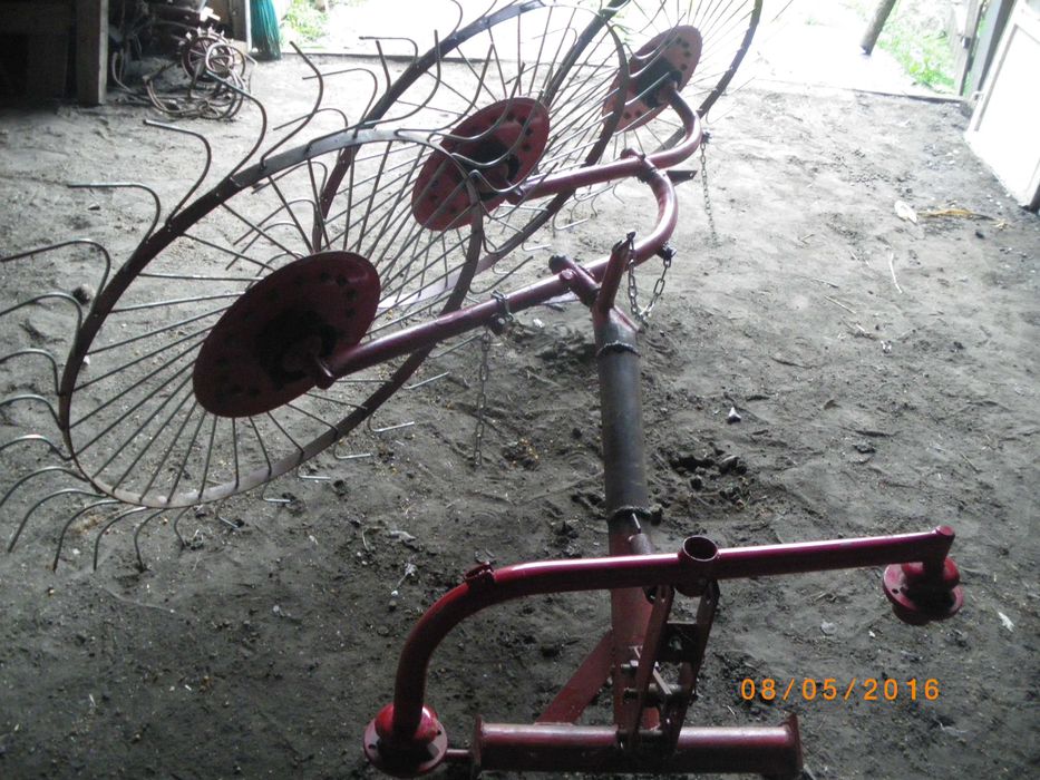 Гребка СОЛНИШКО на 3 колеса Польша