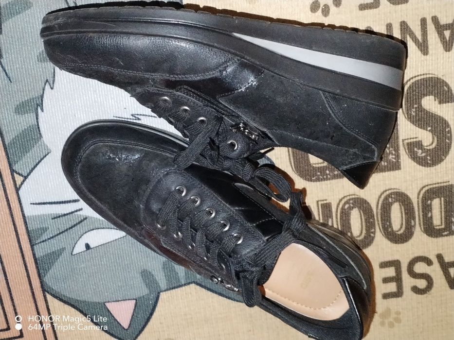 Sapato de cunha casual