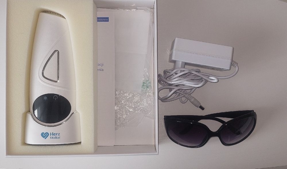 Depilator laserowy IPL Skin Expert