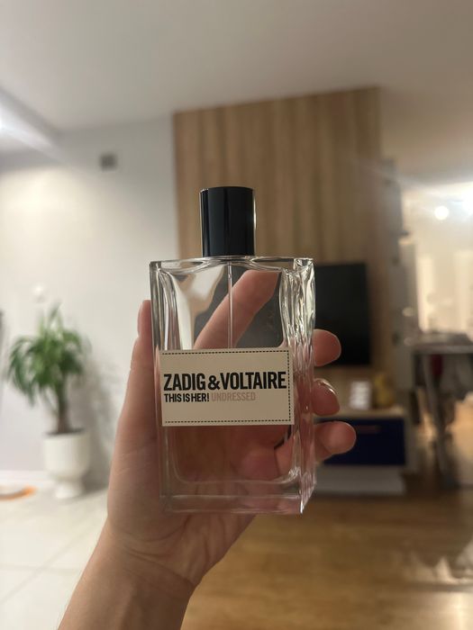 Zadig & Voltaire This Is Her! Undressed EDP 100 ml (połowa flakonu)