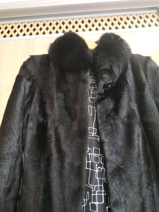 Шуба з козлика в ідеальному стані