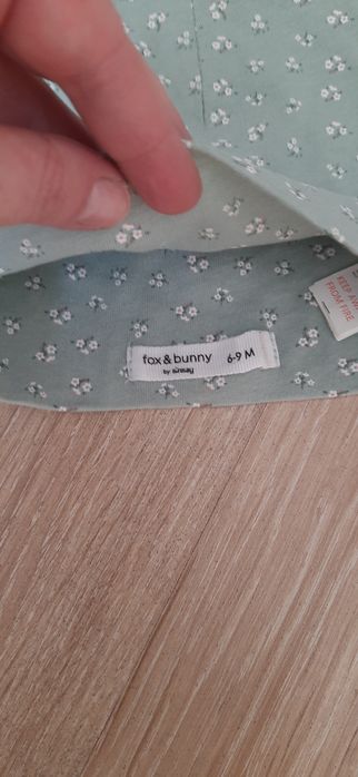 Czapka niemowleca jesienna 6-9 miesiecy