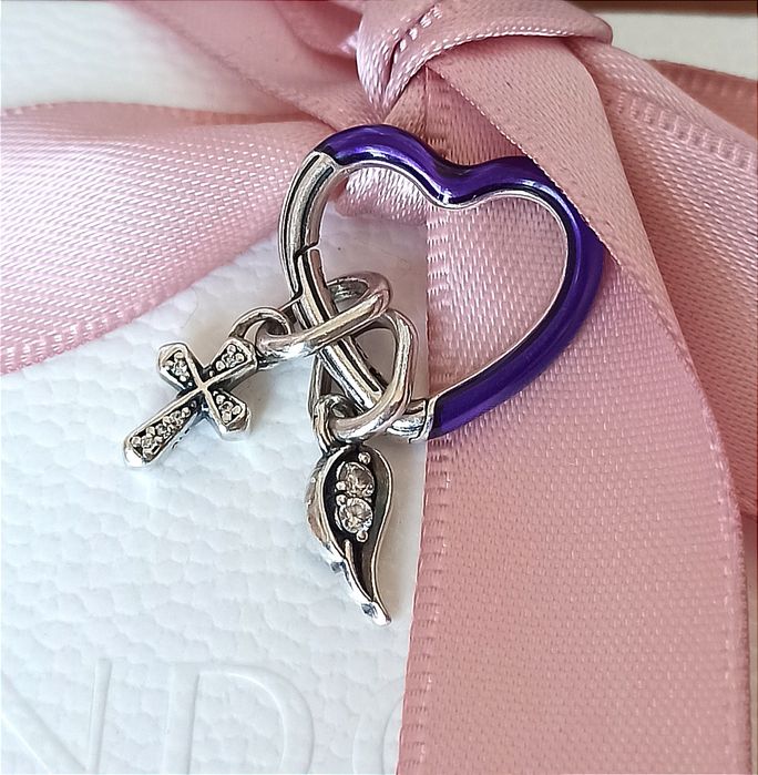 Trollbeads троллбідс браслет замок шарм намистина лімітка