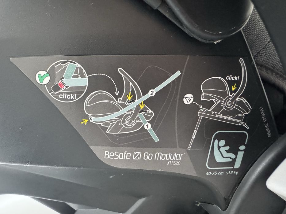 Автокресло be safe