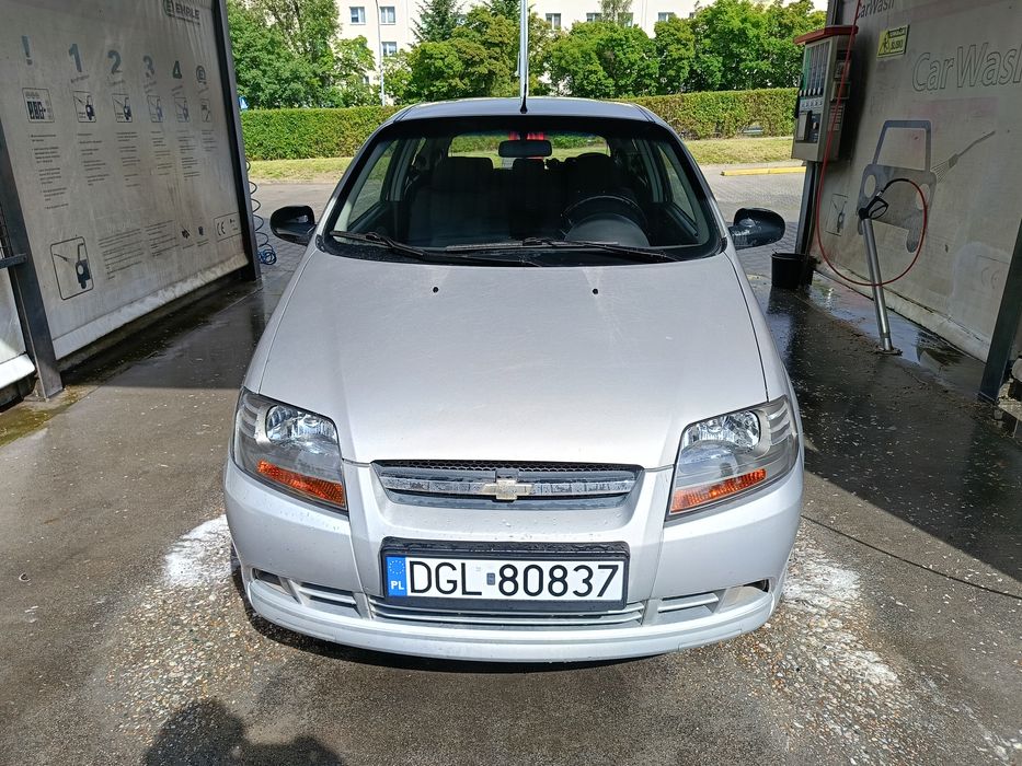 Chevrolet Kalos/Aveo 1.2 benzyna 72tys przebiegu