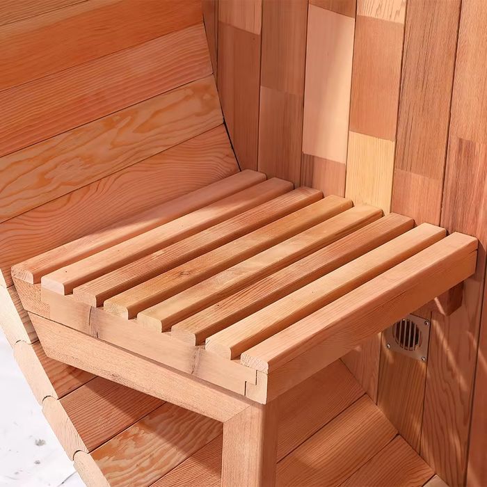 Sauna zewnętrzna + piec + MONTAŻ z DOJAZDEM